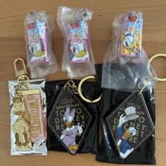 ドナデジ キーホルダー 6点セット＋おまけのサムネイル