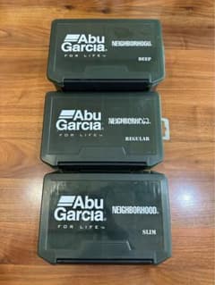 Abu Garcia NEIGHBORHOOD ルアー ボックス3点セットのサムネイル