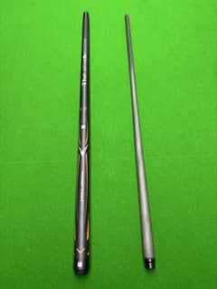 LittleMonster カーボンブレイクキュー ユニロック シルバー12.9 LittleMonster カーボンブレイクキュー ユニロック ブラック12.9