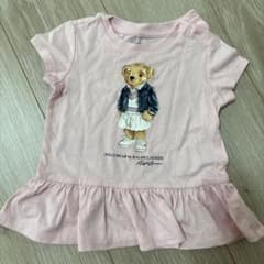 POLO RALPH LAUREN ポロベア Tシャツ ピンクのサムネイル