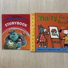 英語絵本 2冊セット Monsters, Inc. Maisyのサムネイル