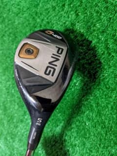 PING g400 5u ユーティリティ  スチールシャフトのサムネイル