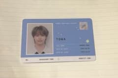 KO1KEYZ 濱田永遠 TOWA 韓国盤 IDカード トレカのサムネイル