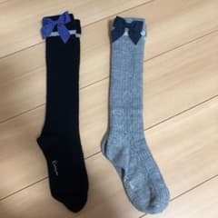組曲 キッズ 靴下2枚セット 22～24cmのサムネイル