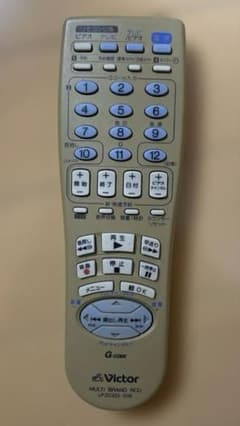 Victor MULTI BRAND RCU LP20303-006 TVビデオのサムネイル