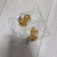 平成ファンシーキャラクターズ めじるしアクセサリー なっとうちゃんのサムネイル