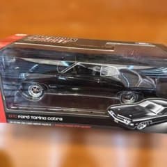 No262. 1/18　AutoWorld☆1970　フォード・トリノコブラ 1/18 Auto World 1970 Ford Torino Cobra Medium Blue Metallic with