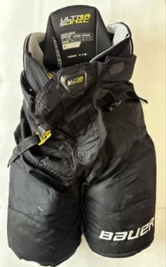 Bauer Ultra Sonic アイスホッケー用パンツ インターLサイズのサムネイル