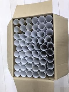 トイレットペーパーの芯のサムネイル