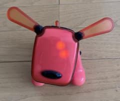 セガトイズ idog アイドッグ ＃AIペット レッドピンク２００５年製のサムネイル