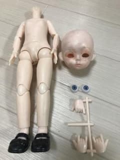 1/6ドールドール おもちゃ 球形関節人形 21関節 28cm ボディ 素体のサムネイル