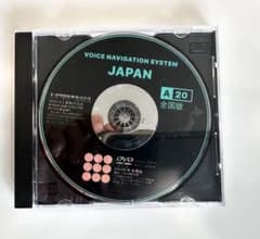 【トヨタ純正】ナビゲーションDVD　2020年秋全国版のサムネイル