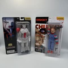 未開封ITペニーワイズとチャッキーのアクションホラーフィギュア m29414710095_1.jpg?1747224232