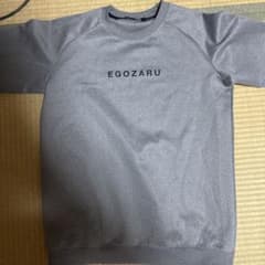EGOZARU グレー スウェットシャツのサムネイル