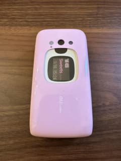 【激レア ディズニー携帯】ガラケー 携帯電話 モックアップ 展示品 模型 平成のサムネイル