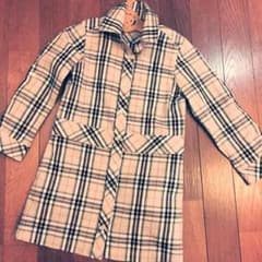 ドラえもん様…専用。EASTBOY  110cm シャツワンピースのサムネイル