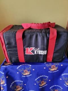 京商 Team KYOSHO ラジコン用 キャリングバッグ&車体フルセットのサムネイル
