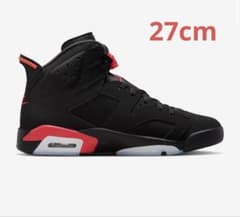 エア ジョーダン 6 インフラレッド ブラックSalesman - メルカリ