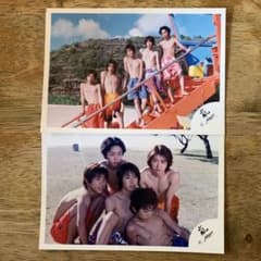 嵐 公式写真 ハワイデビュー発表 2枚セット - メルカリ