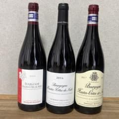 オート コート ド ニュイ エマニュエル・ルジェ ニコラ 3本セット