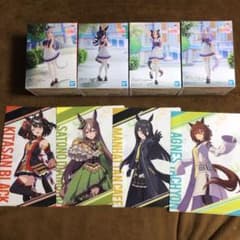 ウマ娘　フィギュア　クリアファイルのサムネイル