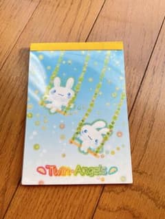 平成レトロ】Twin Angels うさぎ サンエックス メモ帳 - メルカリ