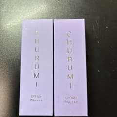 CHURUMI 薬用リンクルケア美白リキッドファンデーション 2本セット - 4