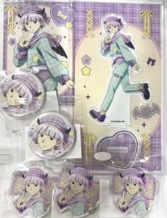 プルソン・ソイ　アクリルスタンド　アクスタ　缶バッジ　アクキー　まるくじのサムネイル
