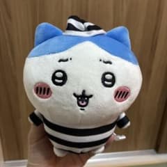 ちいかわ ハチワレ囚人 ぽてたまぬいぐるみのサムネイル