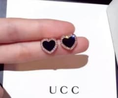 ジルコン❤︎ハートピアスのサムネイル