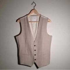STUDIOUS 2013 s/s リネンベストのサムネイル