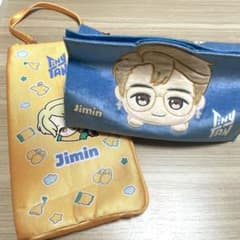 지민 tinytan 멀티 케이스 티슈 커버