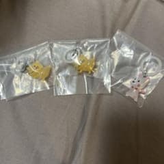 おじゃる丸 めじるしアクセサリー 3個セットのサムネイル