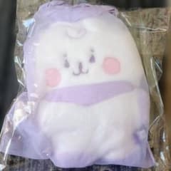 BT21 Baby Flat Fur Purple Heart Edition RJ