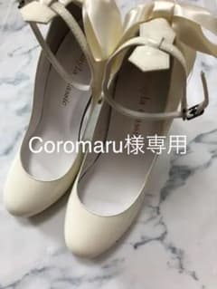 [Coromaru様専用]ブライダルシューズ サイズ37のサムネイル
