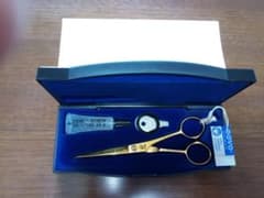【特価】【最終価格】新品　カットシザー　5.5インチ   ドボ　DOVOのサムネイル