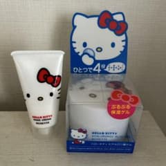 ロゼット ハローキティ ヒアルロン酸ゲル 80g  ハンドクリーム　30gのサムネイル