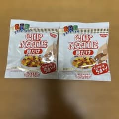 닛신 컵라면만 2봉 세트