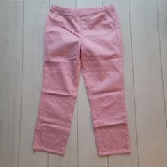 ユニクロ クロップドパンツ L