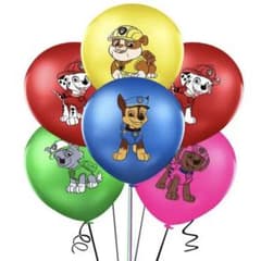 パウパトロール 風船 10個 未使用のサムネイル