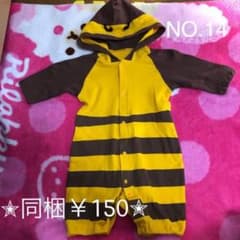 ロンパース☆50~60cmのサムネイル