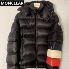 送料込み！MONCLEARモンクレールwillm国内限定カラーブラック1朝倉未来