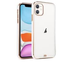iPhoneケース スマホケース iPhone 7 /8 メタリックホワイトのサムネイル