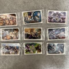 原神 Genshin ステッカー 9枚セットのサムネイル
