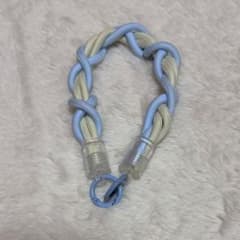 ハンドストラップ 編み込み パステルカラーのサムネイル