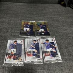 日本代表トレーディングカードセットのサムネイル