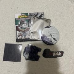 ヒロアカ　デコレクション缶バッジ　第2弾　死柄木のサムネイル