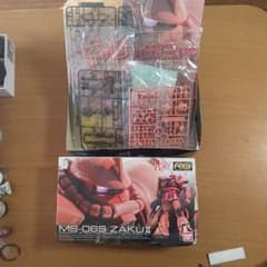 『けんぢ』プロフは読んだものとして対応さん専用ガンプラ 1/144  ３体セットのサムネイル