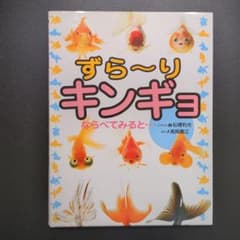 ずら～りキンギョ : ならべてみると…のサムネイル