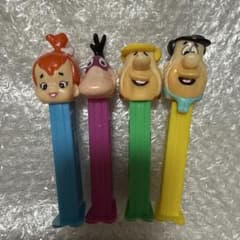 PEZ 페츠 플린트 스톤 4개 세트